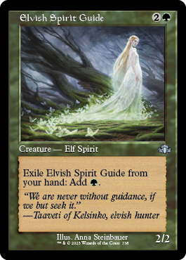 Picture of Elvish Spirit Guide              